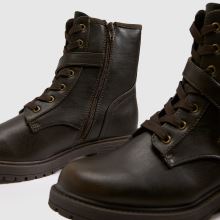 Blowfish Malibu Anderson Lace Up in Dark Brown Blowfish Malibu Anderson Lace Up,4 of 4