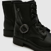 Blowfish Malibu Anderson Lace Up in Black Blowfish Malibu Anderson Lace Up,3 of 4