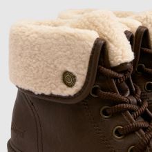 Blowfish Malibu Andy Cozy Lace Up in Dark Brown Blowfish Malibu Andy Cozy Lace Up,3 of 4
