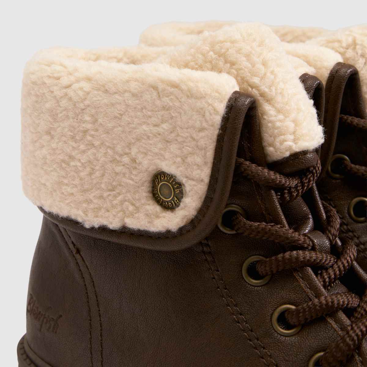 Blowfish Malibu Andy Cozy Lace Up in Dark Brown Blowfish Malibu Andy Cozy Lace Up 4