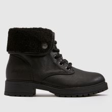 Blowfish Malibu Andy Cozy Lace Up in Black Blowfish Malibu Andy Cozy Lace Up,1 of 4