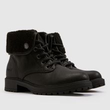 Blowfish Malibu Andy Cozy Lace Up in Black Blowfish Malibu Andy Cozy Lace Up,2 of 4