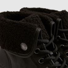 Blowfish Malibu Andy Cozy Lace Up in Black Blowfish Malibu Andy Cozy Lace Up,3 of 4