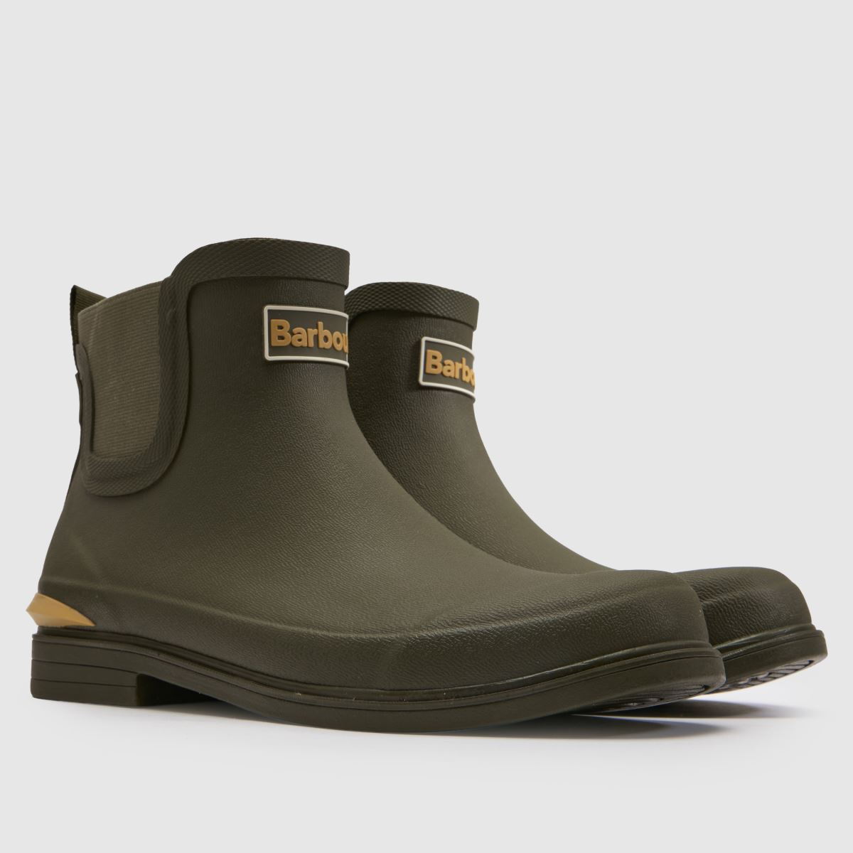 Barbour Abbeyfield Welly in Khaki Barbour Abbeyfield Welly 3