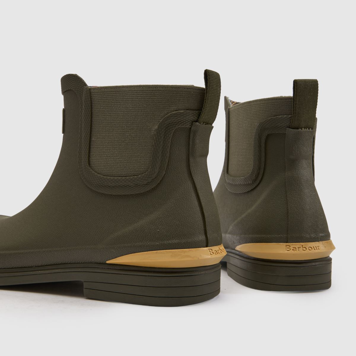 Barbour Abbeyfield Welly in Khaki Barbour Abbeyfield Welly 7