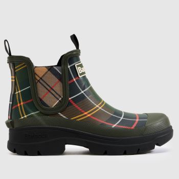Barbour Print Nimbus Chelsea Welly Womens Boots
