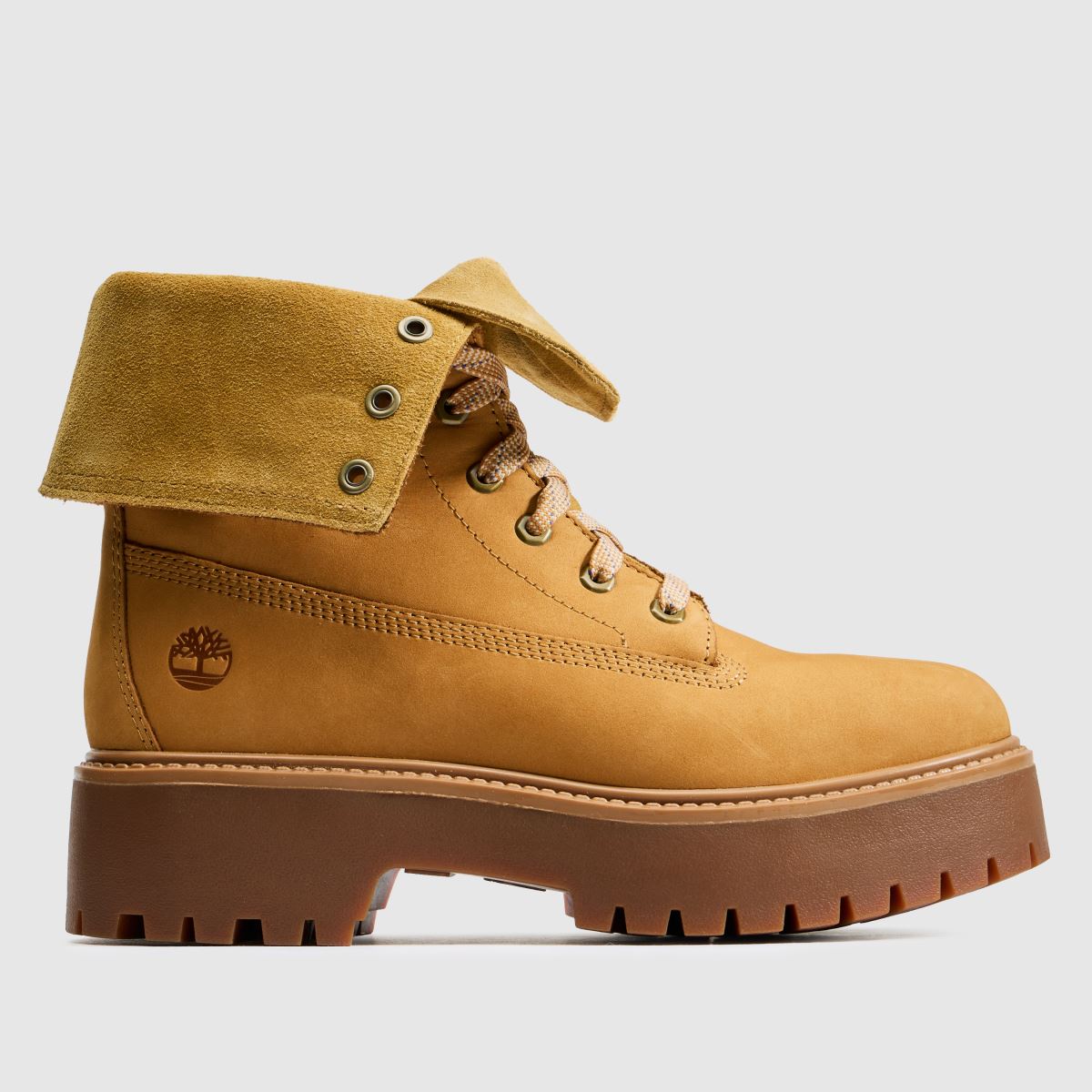 Timberland Stone Street Mid Lace in Natural Timberland Stone Street Mid Lace