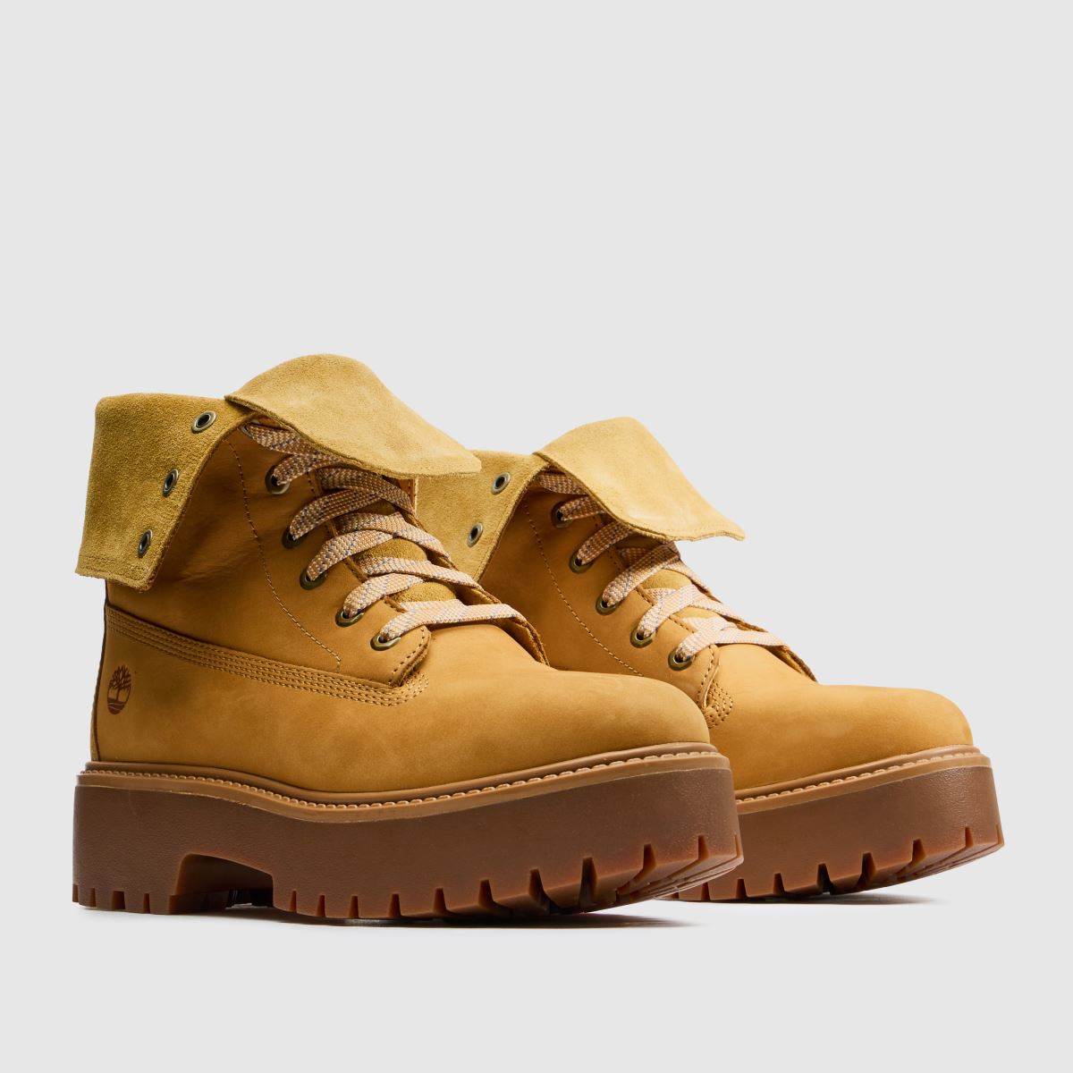 Timberland Stone Street Mid Lace in Natural Timberland Stone Street Mid Lace 3