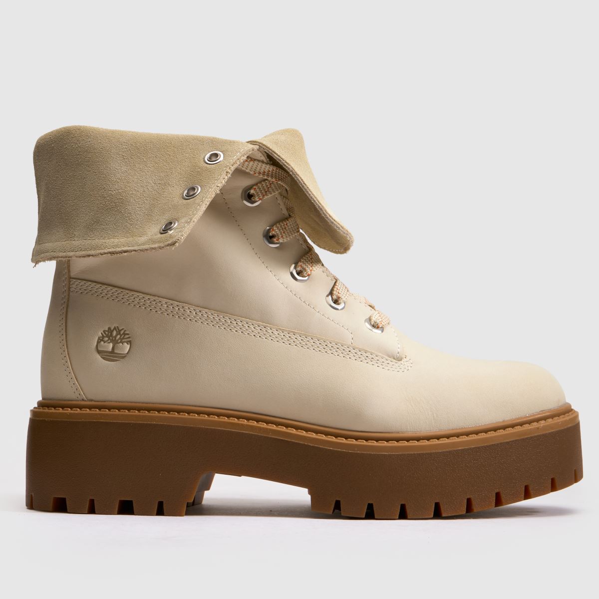 Timberland Stone Street Mid in Beige Timberland Stone Street Mid