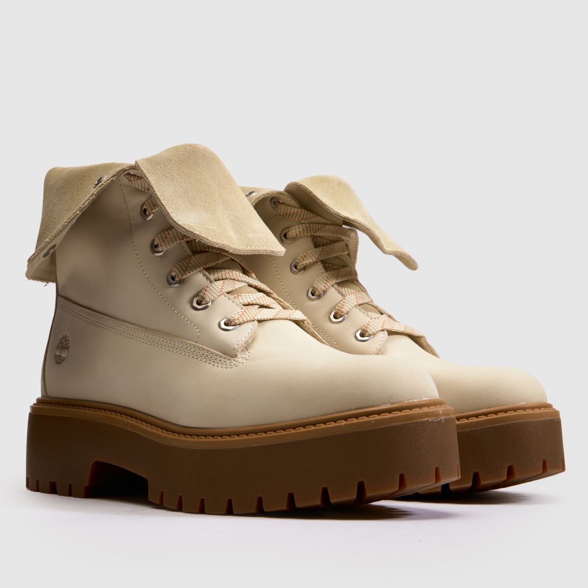 Timberland Stone Street Mid in Beige Timberland Stone Street Mid 3