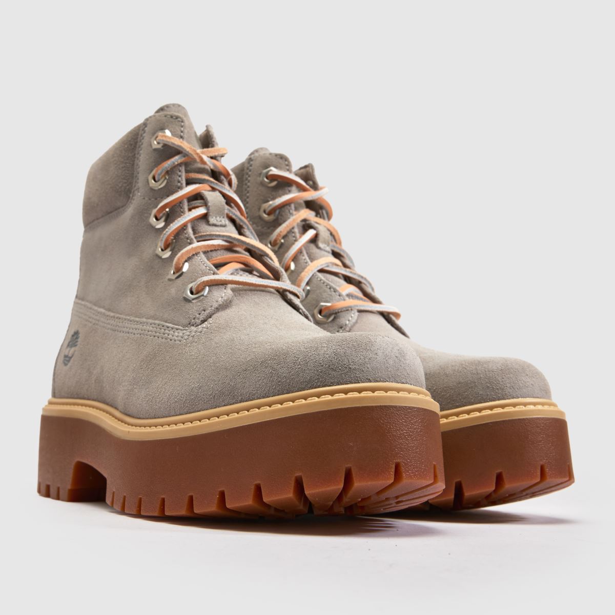 Timberland Stone Street 6 Inch in Light Grey Timberland Stone Street 6 Inch 3