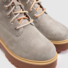 Timberland Stone Street 6 Inch in Light Grey Timberland Stone Street 6 Inch,3 of 4