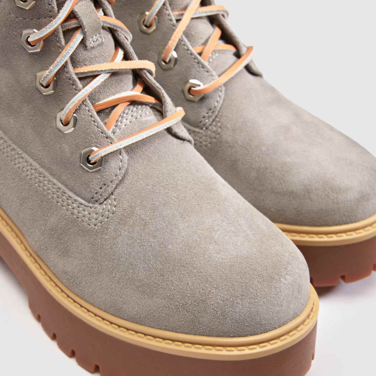 Timberland Stone Street 6 Inch in Light Grey Timberland Stone Street 6 Inch 4