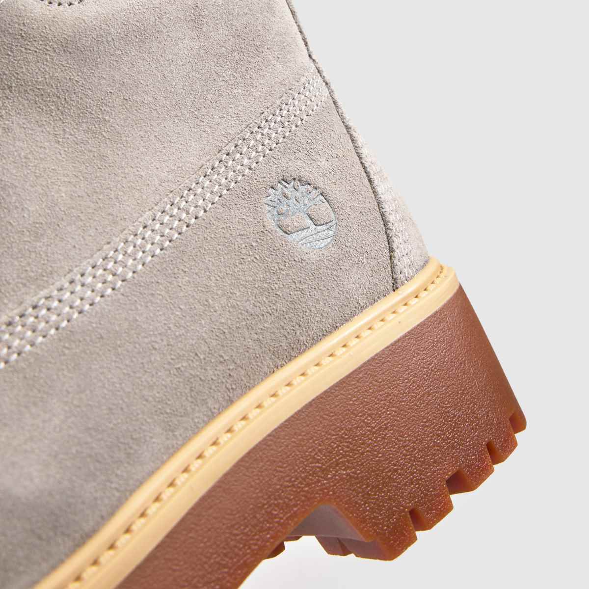 Timberland Stone Street 6 Inch in Light Grey Timberland Stone Street 6 Inch 7