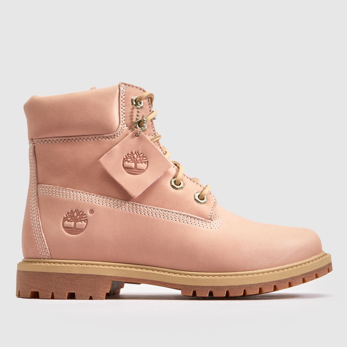 Timberland Premium 6 Inch in Pale Pink Timberland Premium 6 Inch