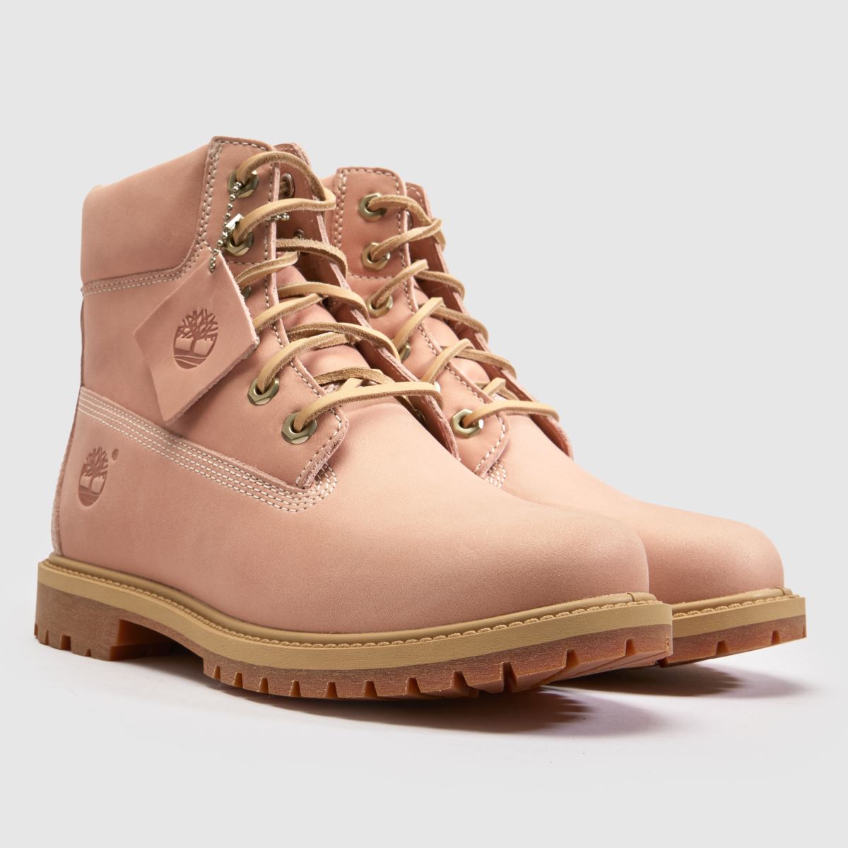 Timberland Premium 6 Inch in Pale Pink Timberland Premium 6 Inch 3