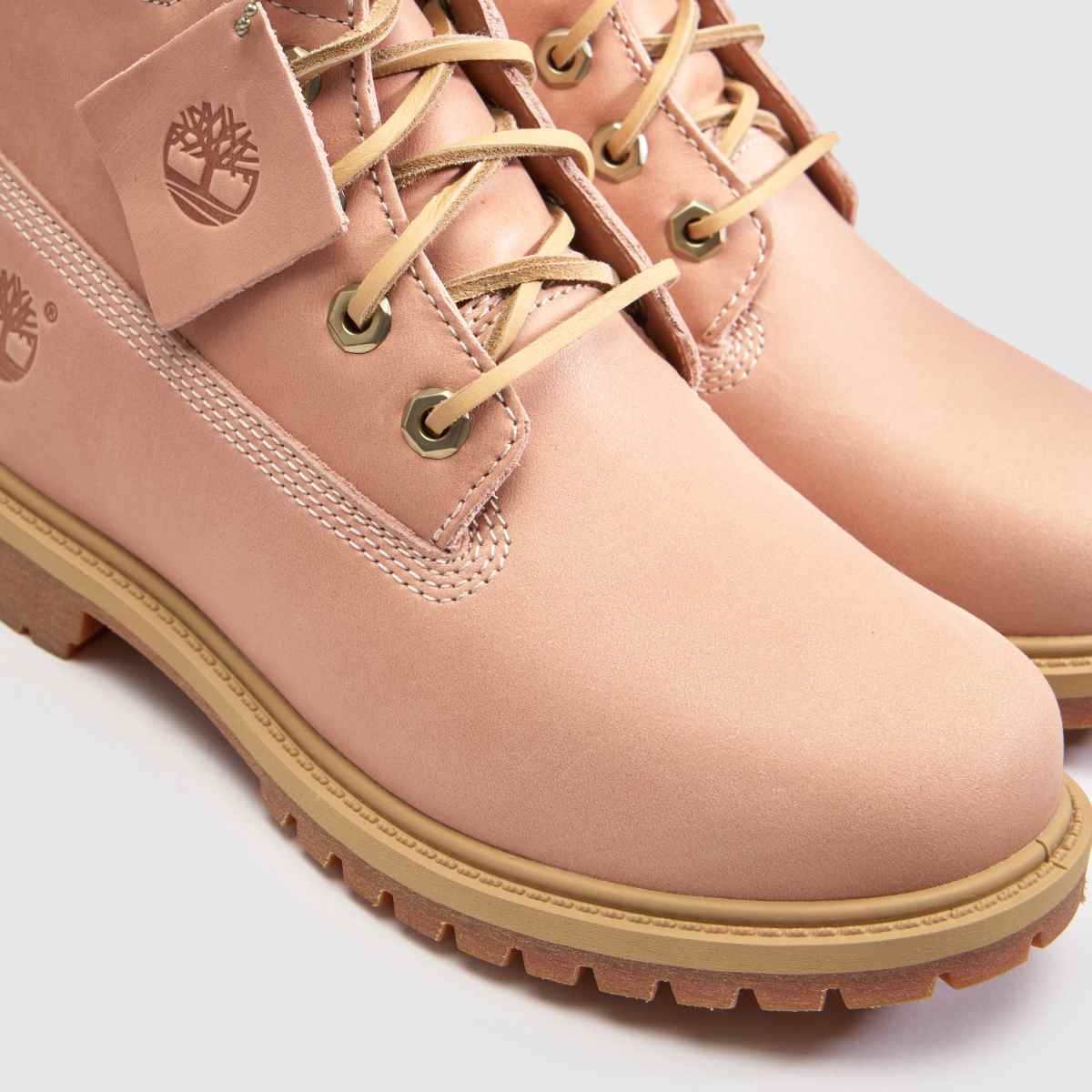 Timberland Premium 6 Inch in Pale Pink Timberland Premium 6 Inch 4