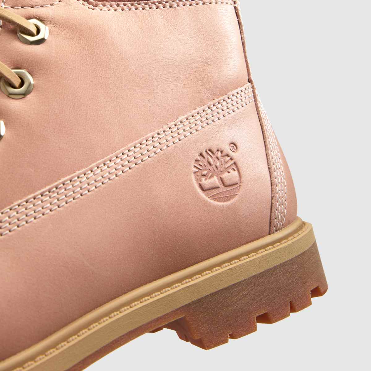 Timberland Premium 6 Inch in Pale Pink Timberland Premium 6 Inch 7
