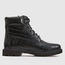 Timberland Premium 6 Inch in Black Timberland Premium 6 Inch,1 of 4