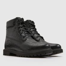 Timberland Premium 6 Inch in Black Timberland Premium 6 Inch,2 of 4