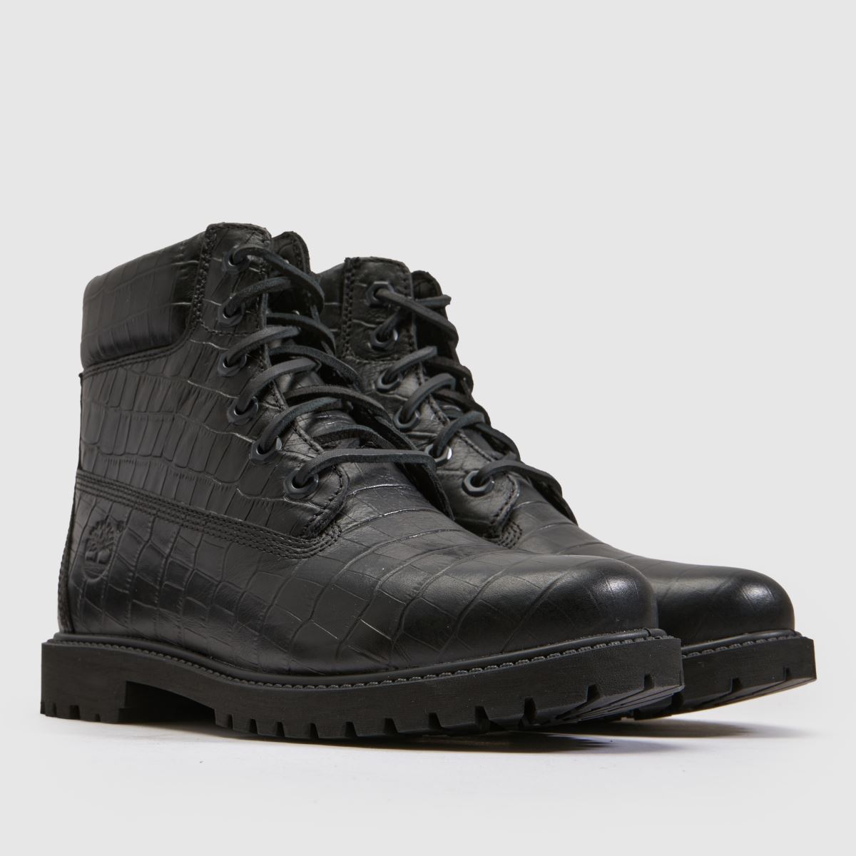 Timberland Premium 6 Inch in Black Timberland Premium 6 Inch 3