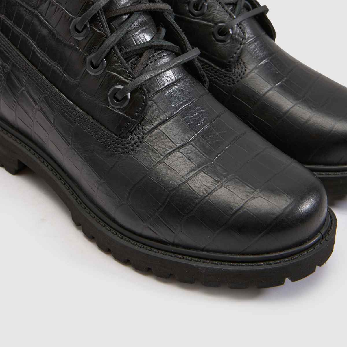 Timberland Premium 6 Inch in Black Timberland Premium 6 Inch 4