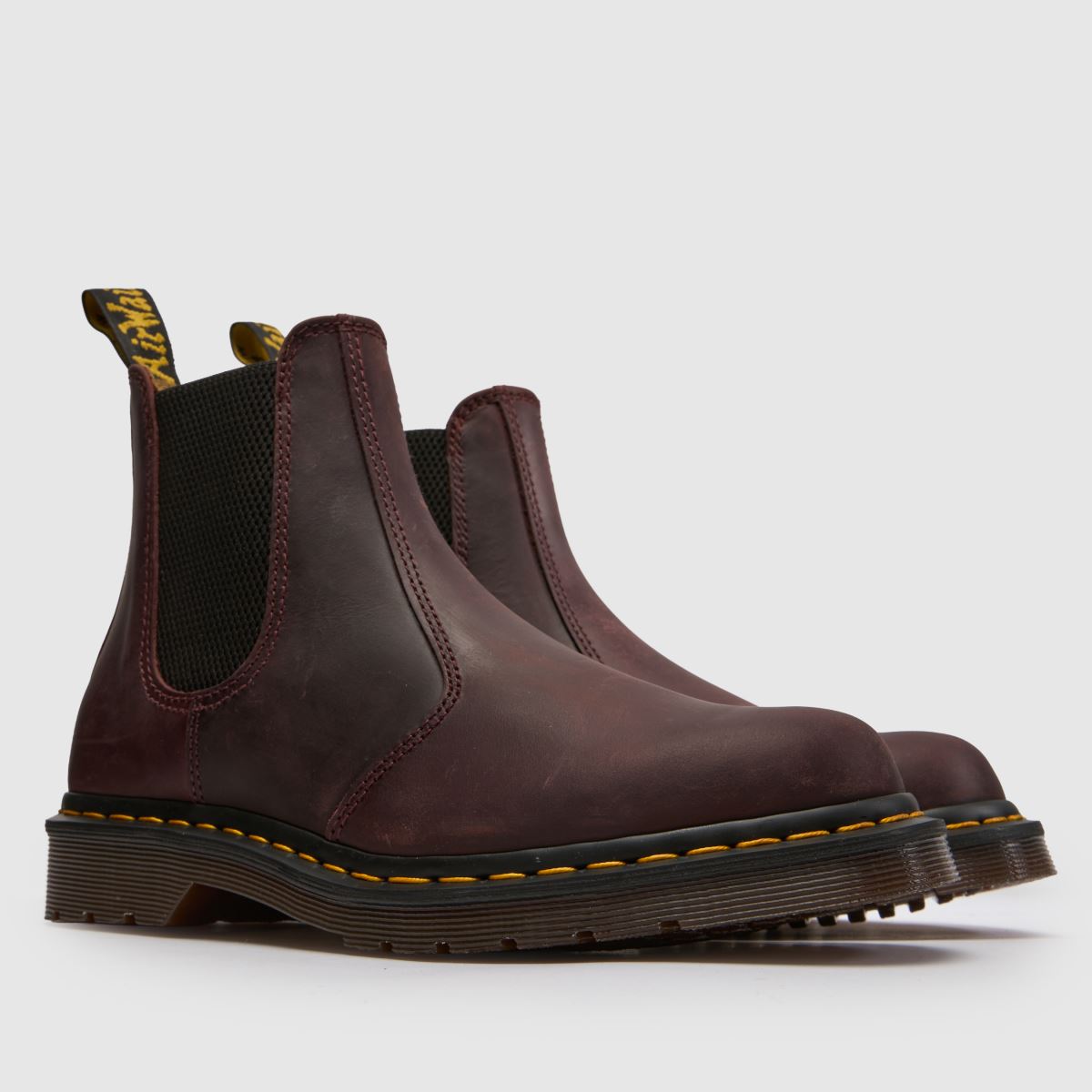 Dr Martens 2976 Chelsea in Burgundy Dr Martens 2976 Chelsea 3