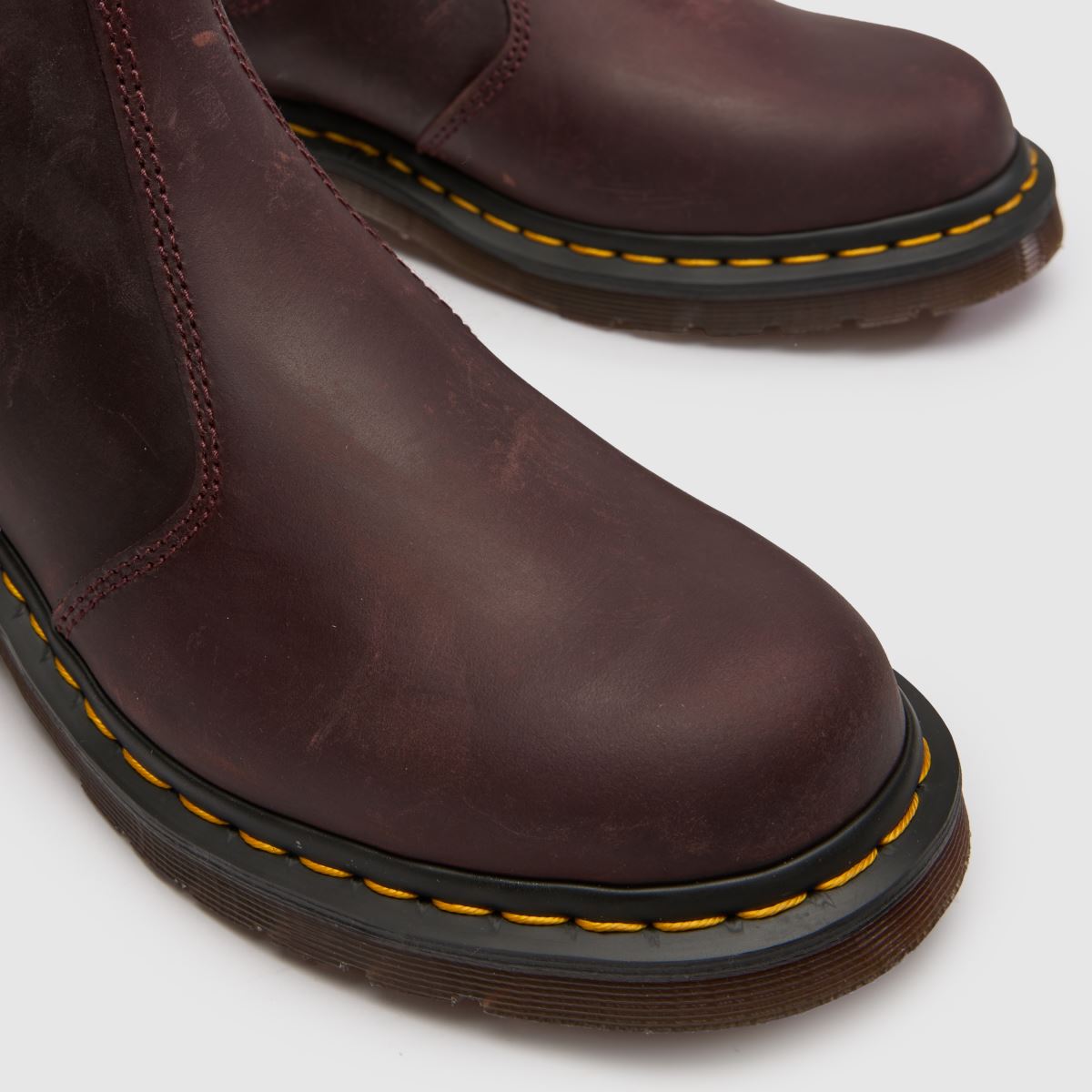 Dr Martens 2976 Chelsea in Burgundy Dr Martens 2976 Chelsea 4