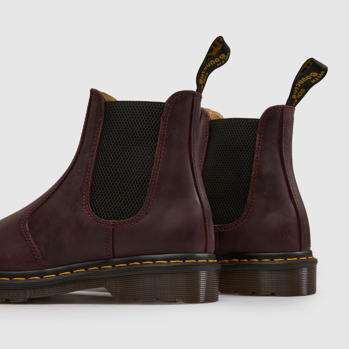 Dr Martens 2976 Chelsea in Burgundy Dr Martens 2976 Chelsea 7