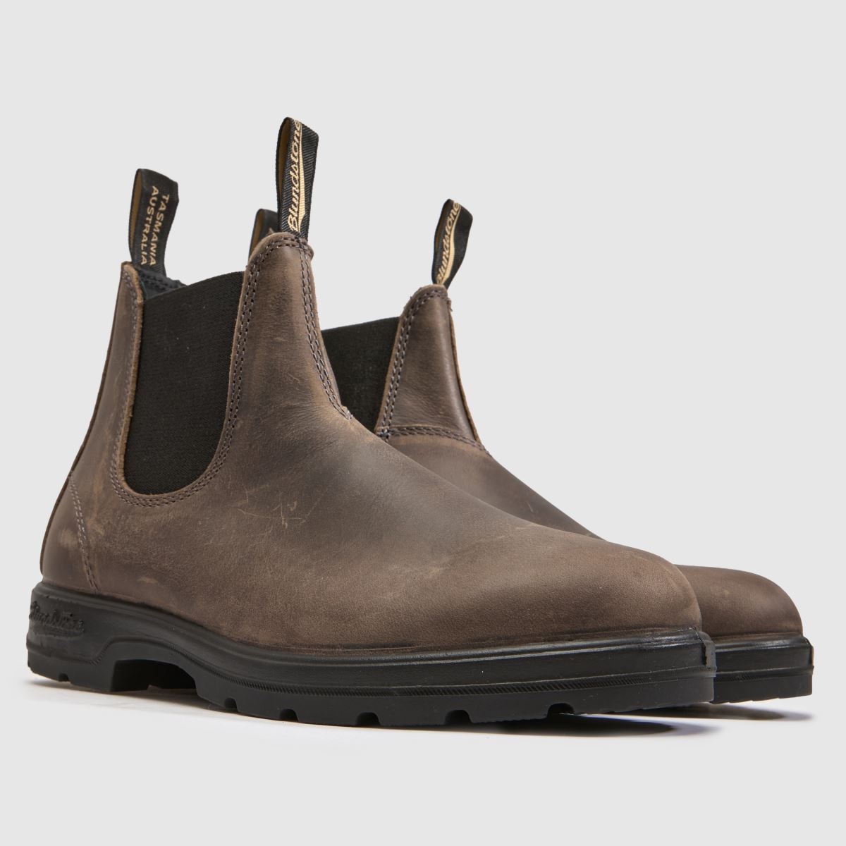BLUNDSTONE Classic Chelsea in Brown BLUNDSTONE Classic Chelsea 3