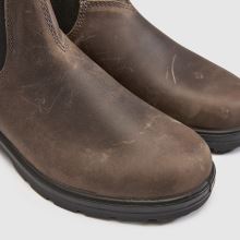 BLUNDSTONE Classic Chelsea in Brown BLUNDSTONE Classic Chelsea,3 of 4