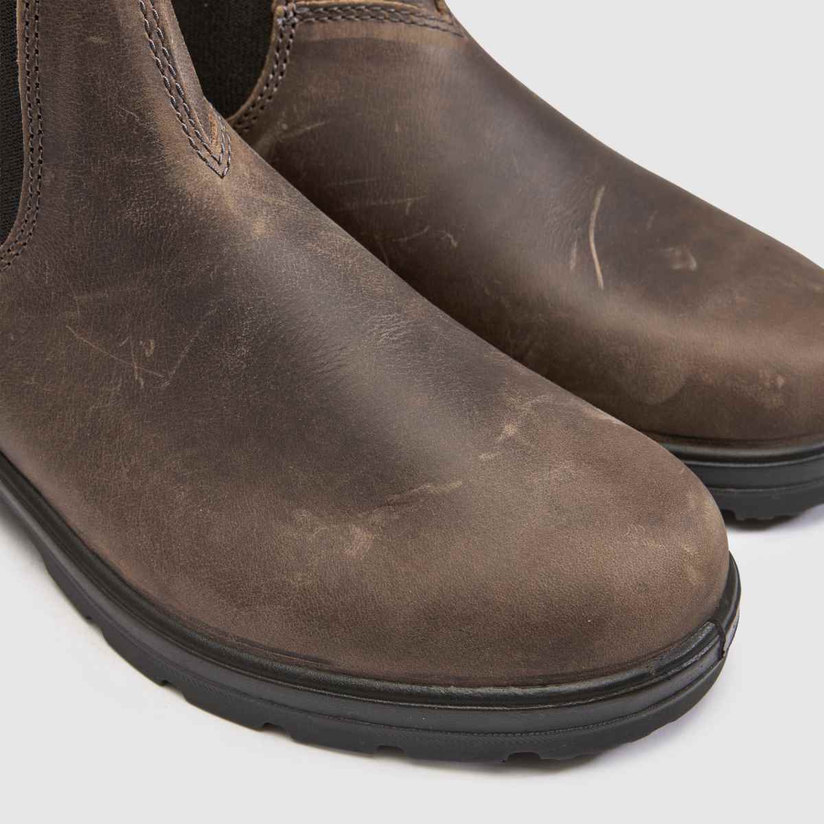 BLUNDSTONE Classic Chelsea in Brown BLUNDSTONE Classic Chelsea 4