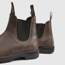 BLUNDSTONE Classic Chelsea in Brown BLUNDSTONE Classic Chelsea,4 of 4