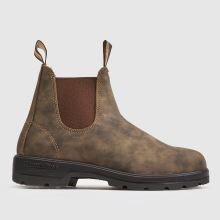 BLUNDSTONE Classic Chelsea in Dark Brown BLUNDSTONE Classic Chelsea,1 of 4