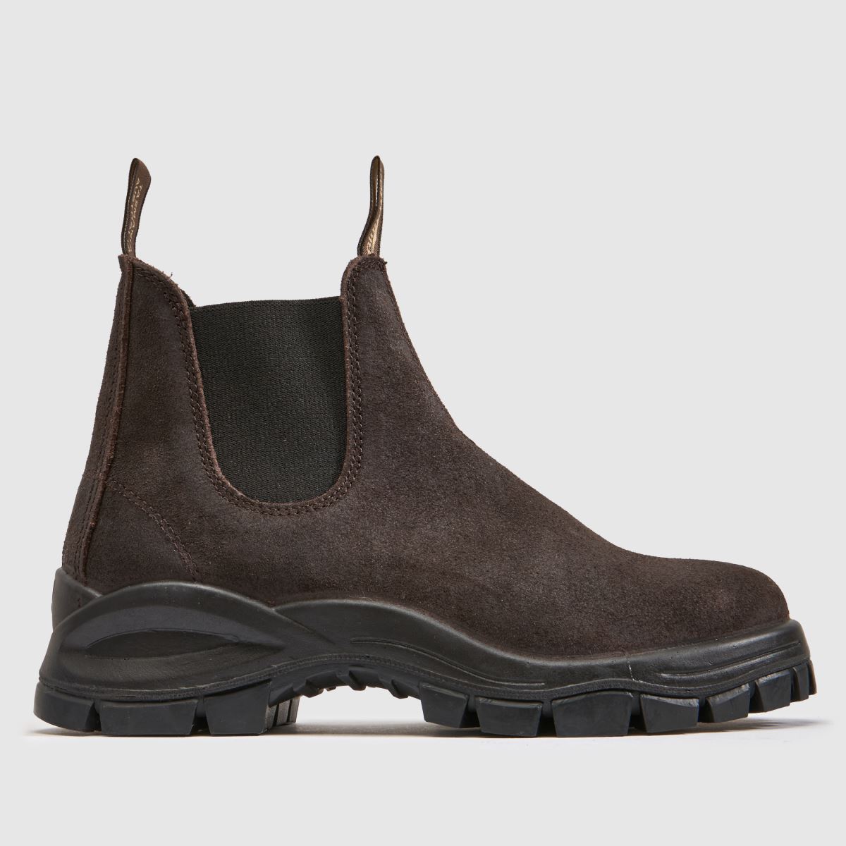 BLUNDSTONE Toast Chelsea in Dark Brown BLUNDSTONE Toast Chelsea