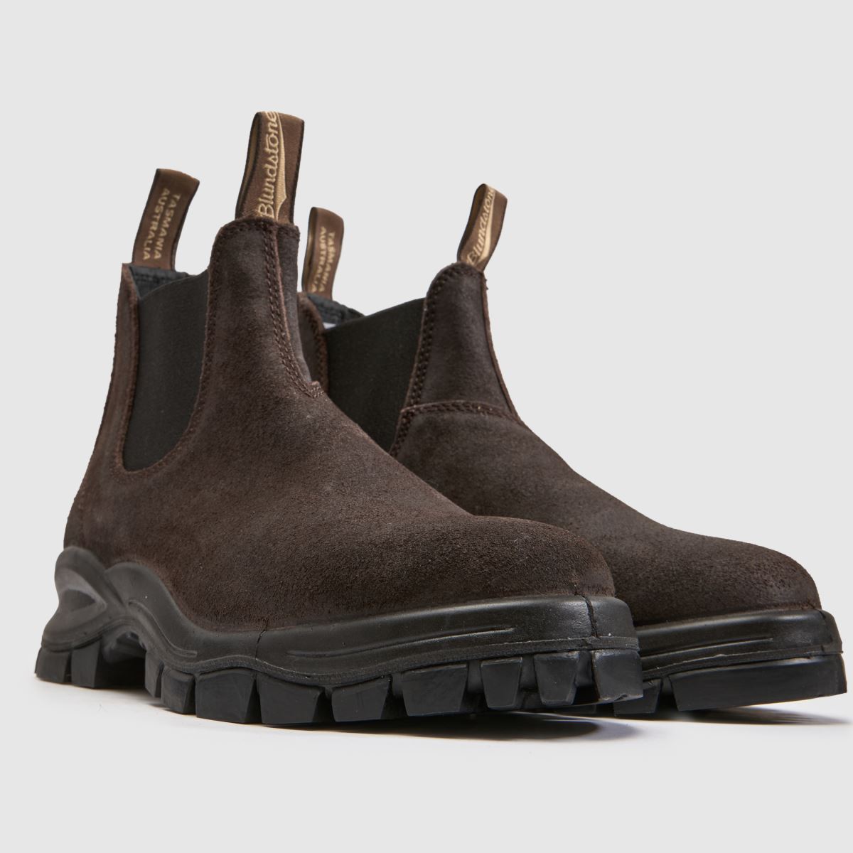 BLUNDSTONE Toast Chelsea in Dark Brown BLUNDSTONE Toast Chelsea 3
