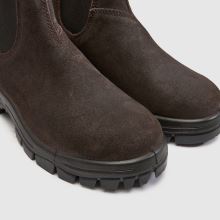 BLUNDSTONE Toast Chelsea in Dark Brown BLUNDSTONE Toast Chelsea,3 of 4