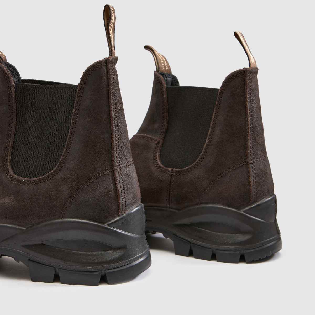 BLUNDSTONE Toast Chelsea in Dark Brown BLUNDSTONE Toast Chelsea 7