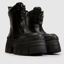 Buffalo London Gospher Zip in Black Buffalo London Gospher Zip,2 of 4