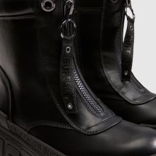 Buffalo London Gospher Zip in Black Buffalo London Gospher Zip,3 of 4