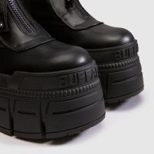 Buffalo London Gospher Zip in Black Buffalo London Gospher Zip,4 of 4