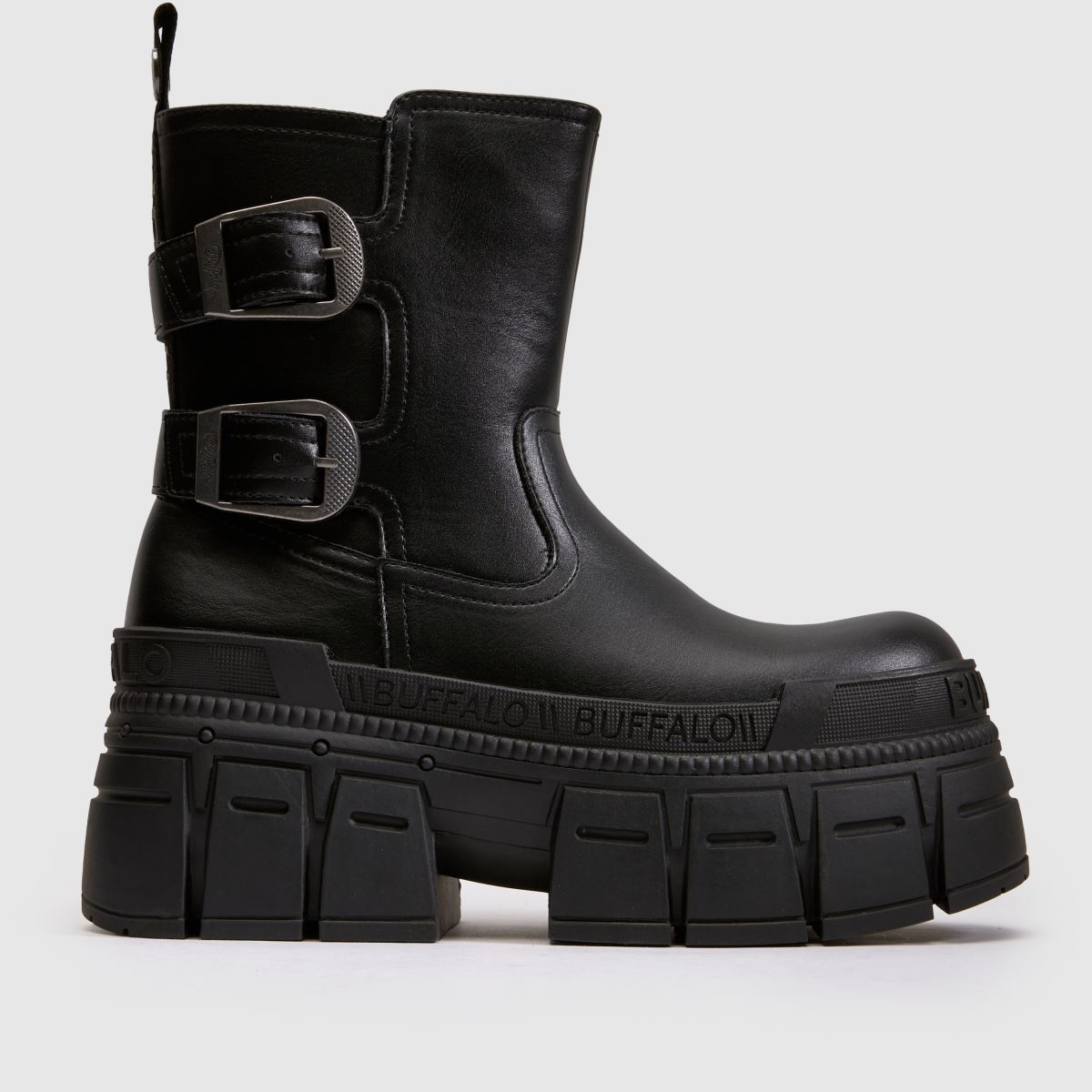 Buffalo London Gospher Biker in Black Buffalo London Gospher Biker