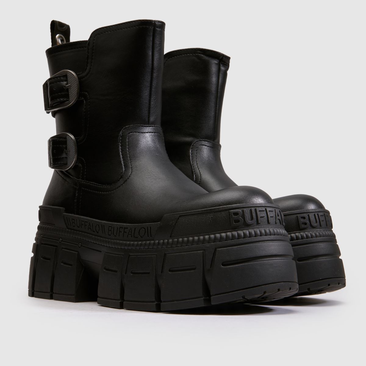 Buffalo London Gospher Biker in Black Buffalo London Gospher Biker 3