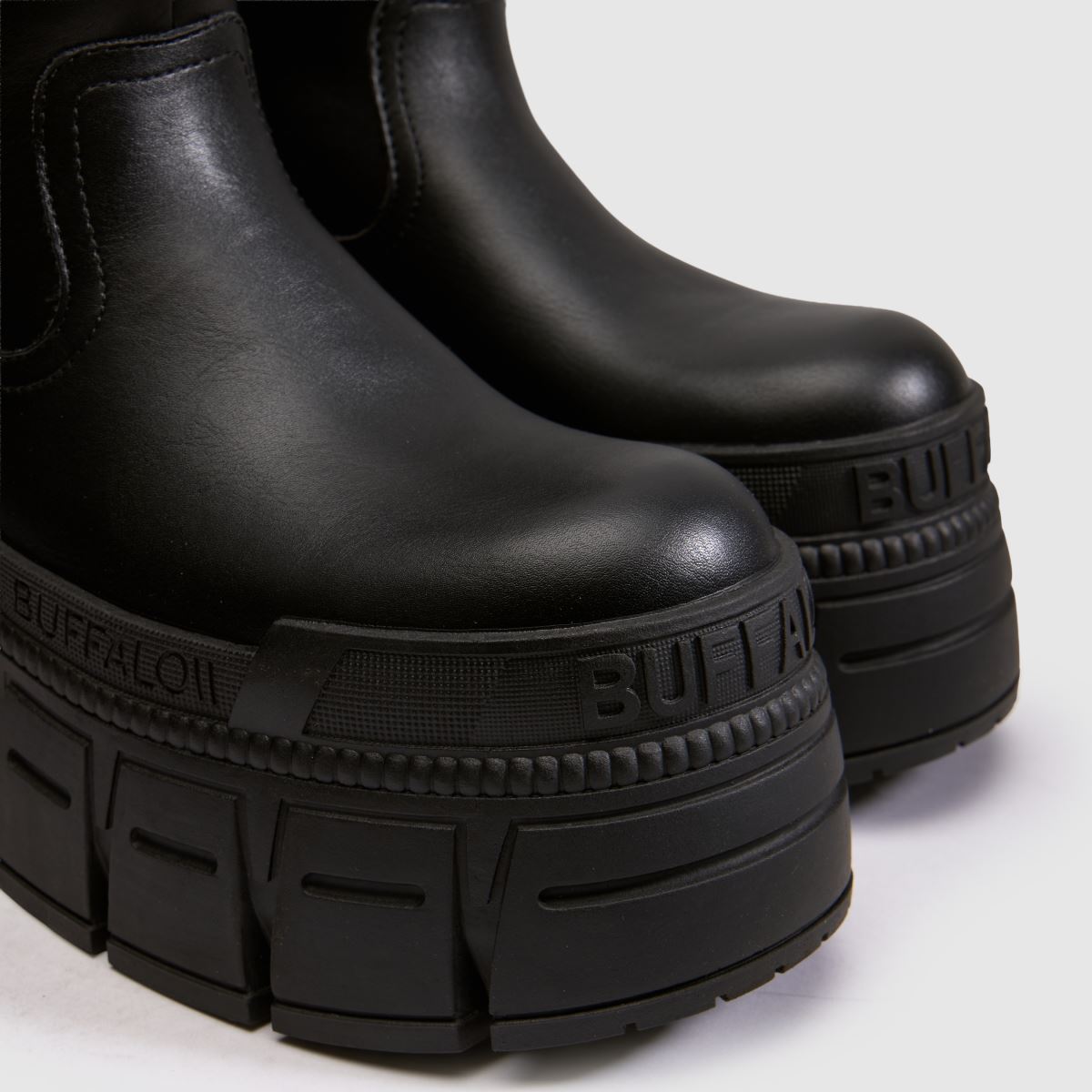 Buffalo London Gospher Biker in Black Buffalo London Gospher Biker 4