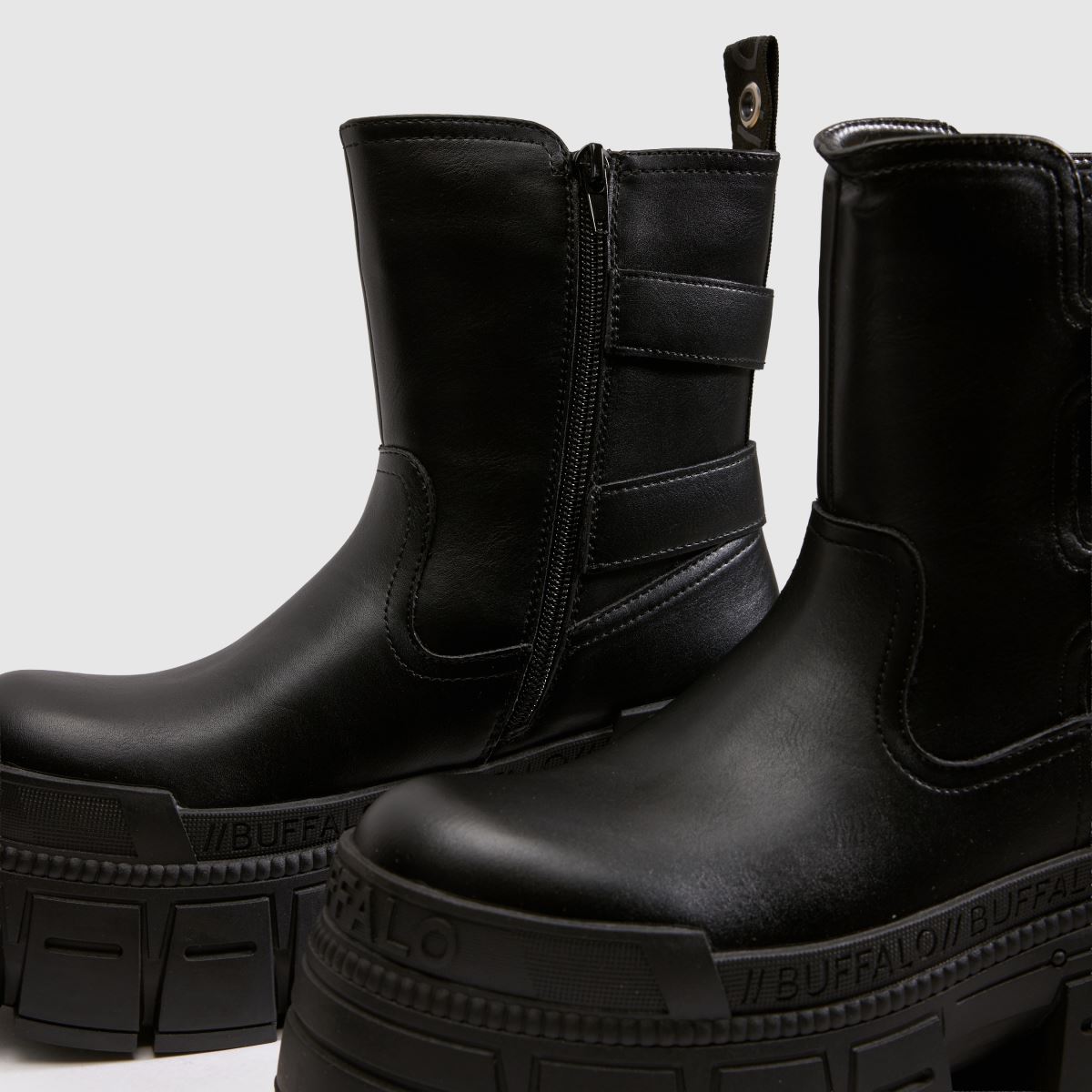 Buffalo London Gospher Biker in Black Buffalo London Gospher Biker 7