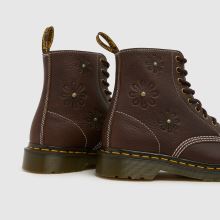 Dr Martens 1460 Pascal Flower in Brown Dr Martens 1460 Pascal Flower,4 of 4