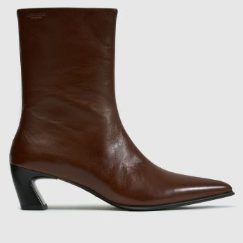 Vagabond Shoemakers Brown Ilona Womens Boots