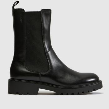 Vagabond Shoemakers Black Kenova Chelsea Womens Boots