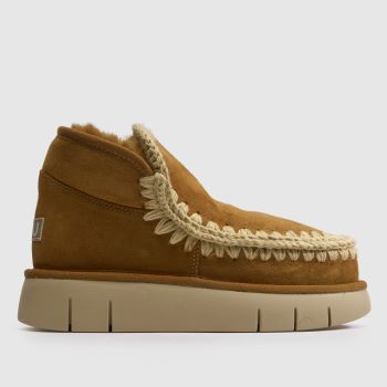 MOU Tan Eskimo Bounce Womens Boots
