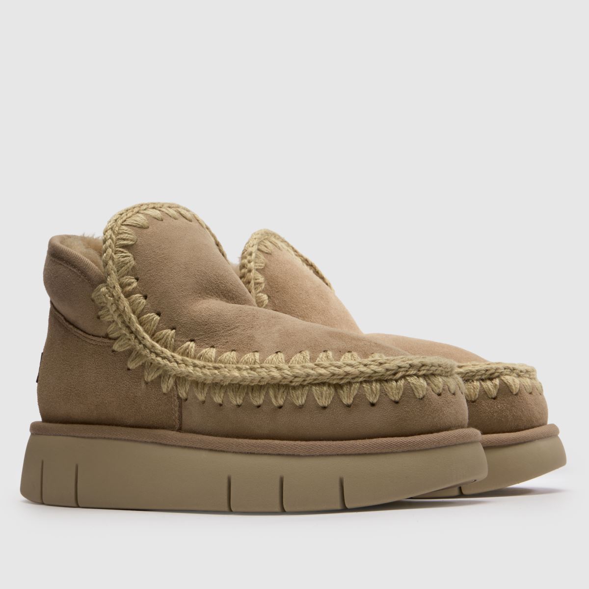 MOU Eskimo Bounce in Beige MOU Eskimo Bounce 3